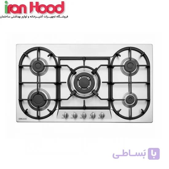 گاز صفحه ای استیل البرز مدل S5955 — تصویر 1