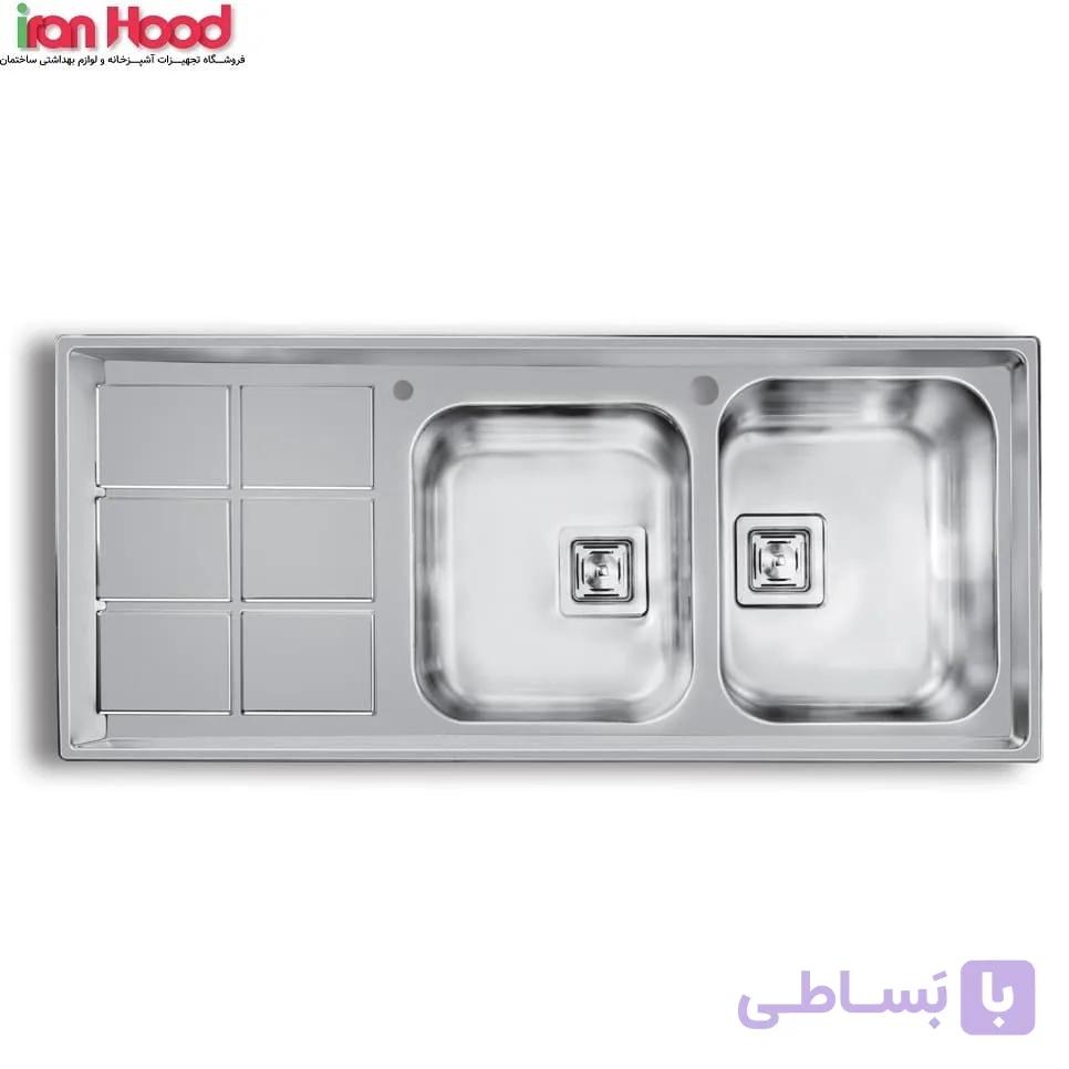 سینک اخوان توکار مدل 501 — تصویر 1