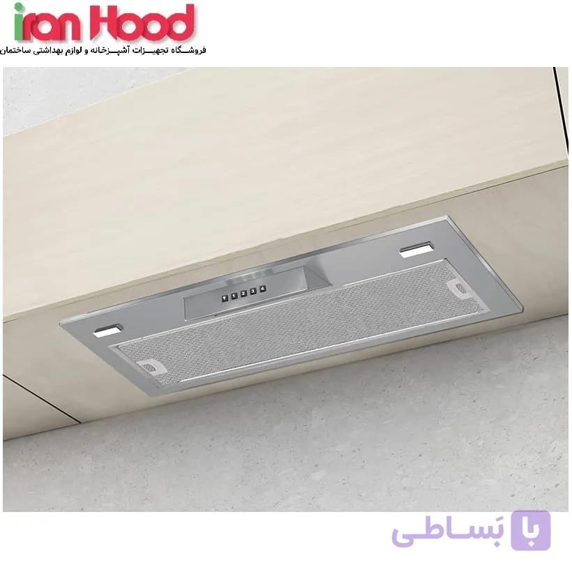 هود کن مدل آرتیما 3 استیل — تصویر 1
