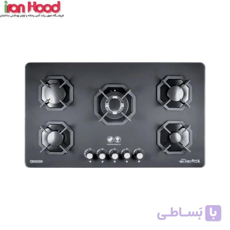 اجاق گاز صفحه ای درخشان مدل G635