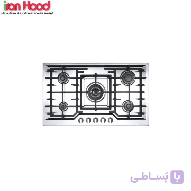اجاق گاز صفحه ای درخشان مدل G626 — تصویر 1