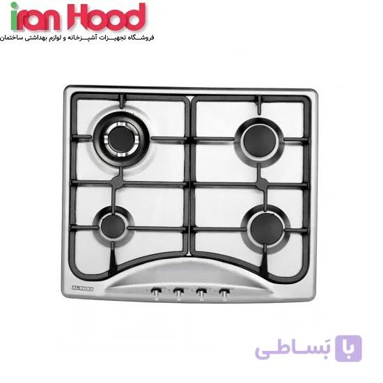 گاز صفحه ای استیل البرز مدل S4603 — تصویر 1