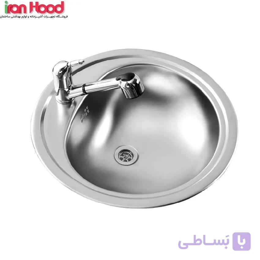 سینک اخوان توکار مدل 20 — تصویر 1