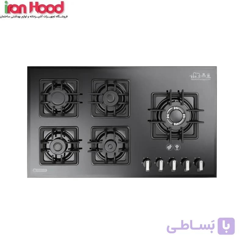 اجاق گاز صفحه ای درخشان مدل G612 — تصویر 1