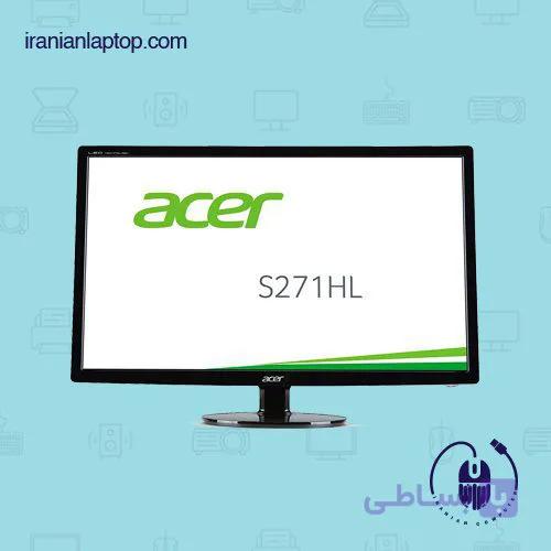 مانیتور 27 اینچ استوک ACER S271hl گریدb کد423
