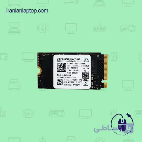 حافظه 256 گیگابایت WD SN740 NVME 2240 M.2