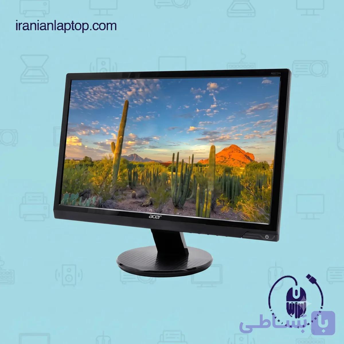 مانیتور 20 اینچ Acer G205hx گریدB کد435 — تصویر 1