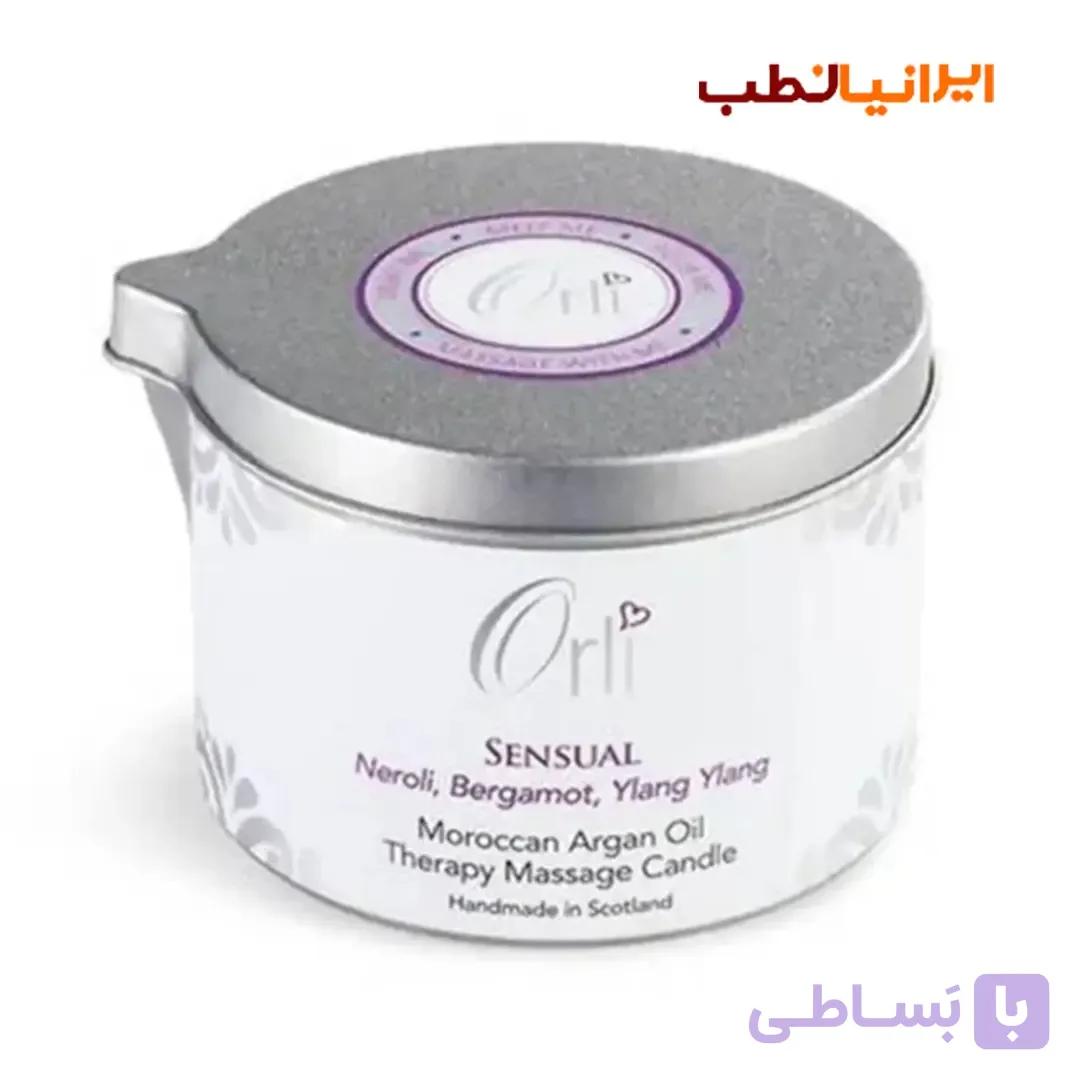 شمع ماساژ اورلی افزایش میل جنسی Orli Sensual 160g — تصویر 1