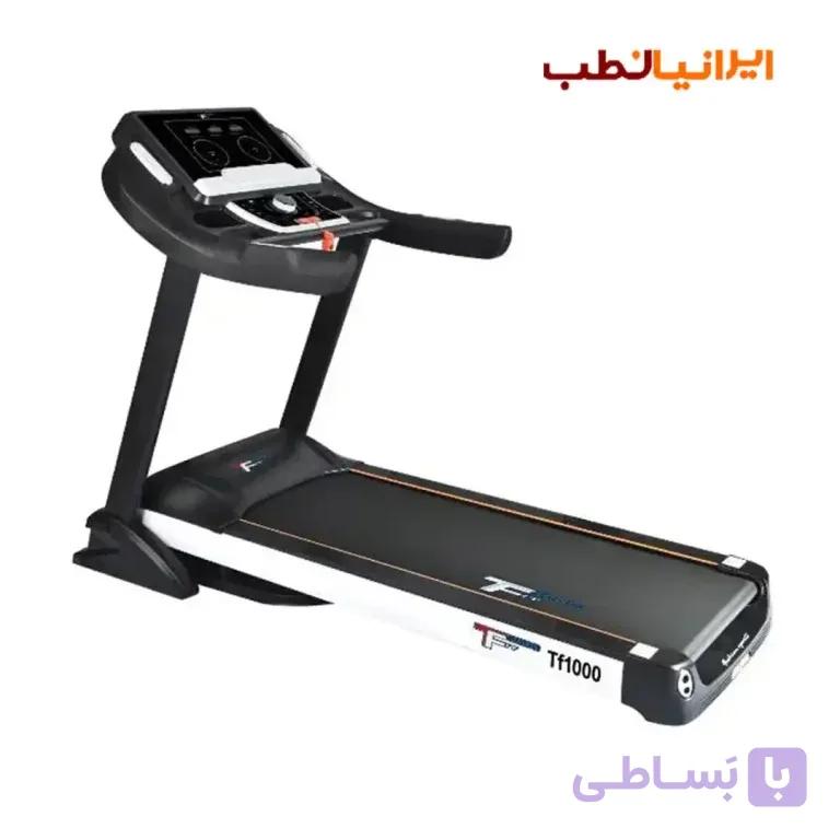 تردمیل باشگاهی تک کاره توربوفیت TURBOFIT TF1000AC — تصویر 1