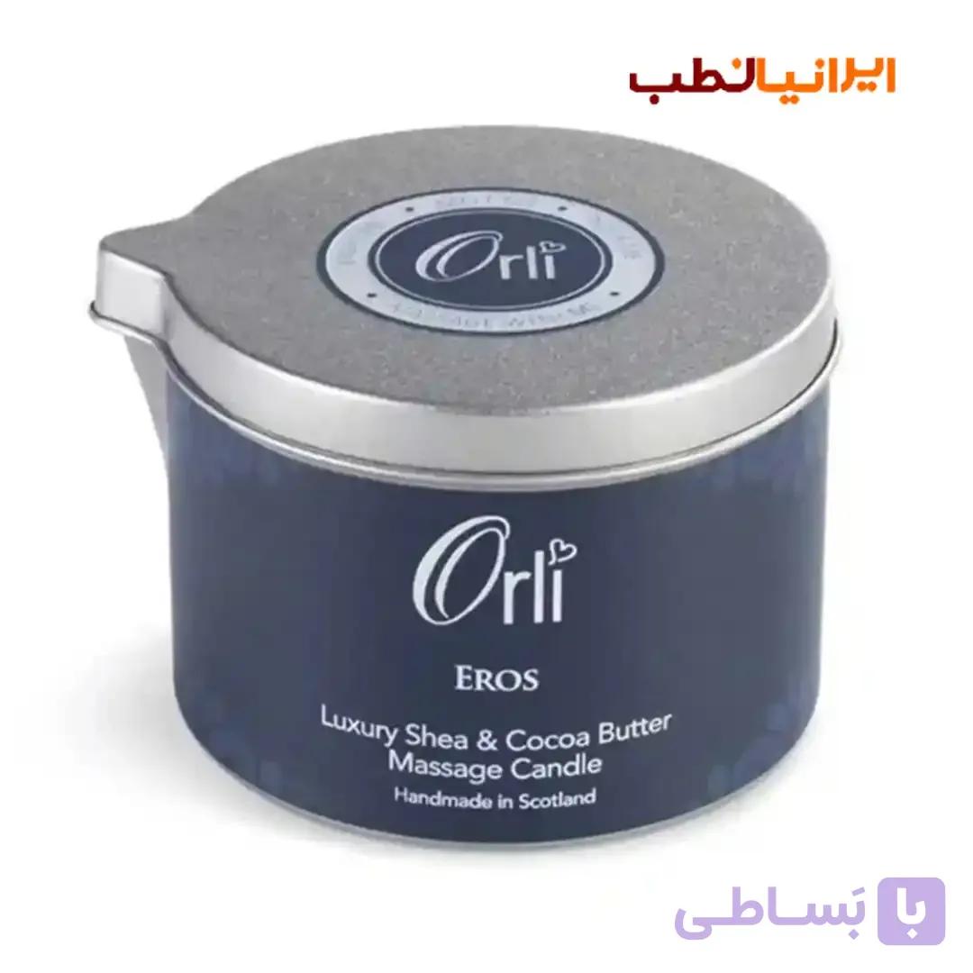 شمع ماساژ بدن اورلی اروس Orli Eros 160g