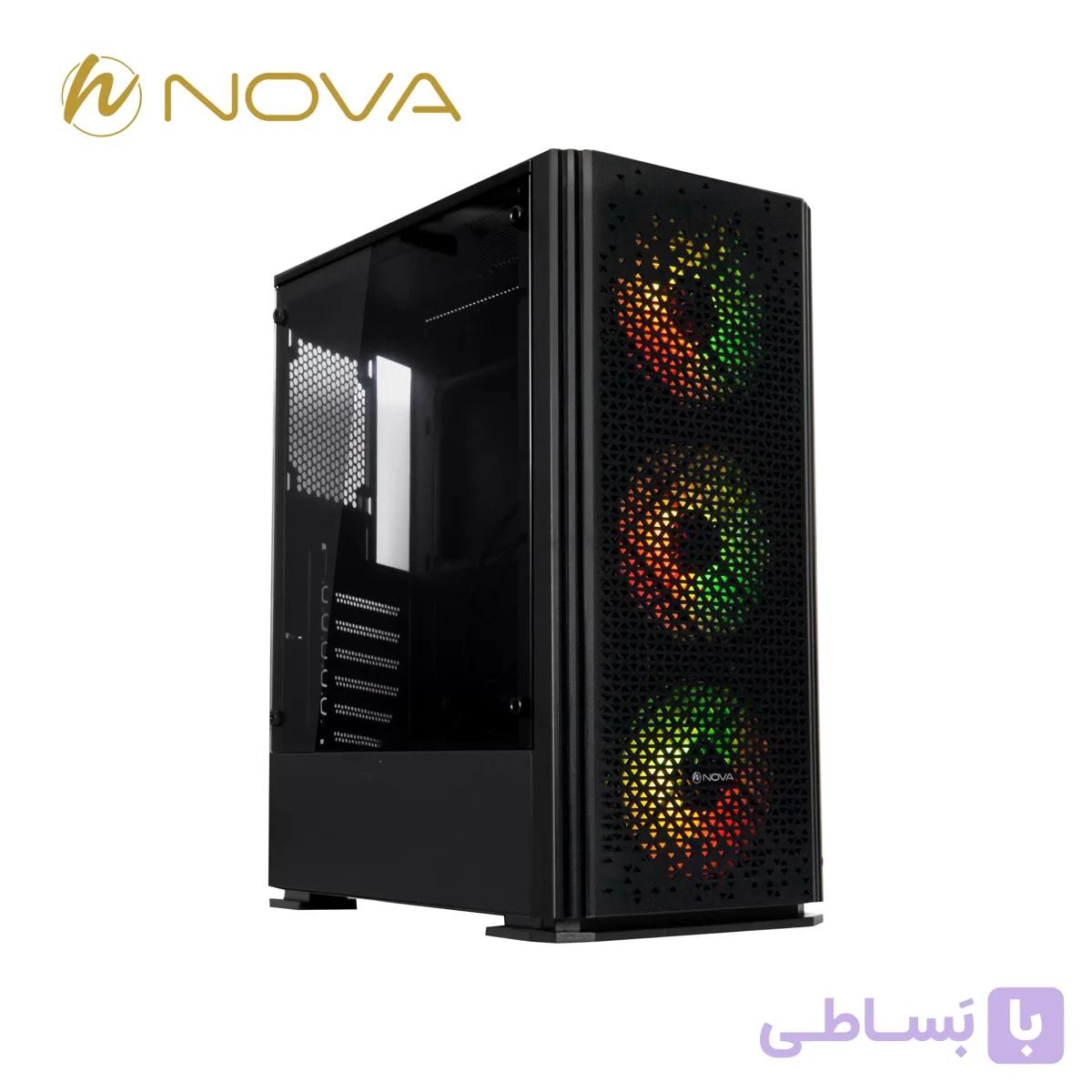 کیس کامپیوتر مدل NC-K2 نوا Nova