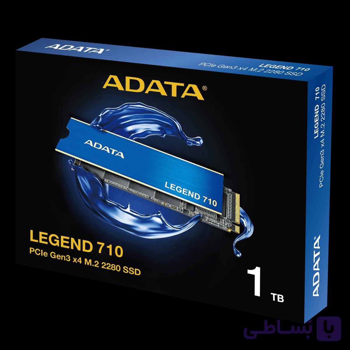 حافظه مدل Legend 710 ظرفیت 1TB ای دیتا ADATA