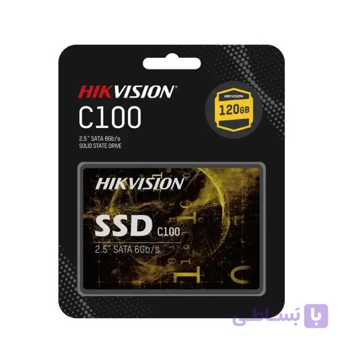حافظه مدل C100 ظرفیت 120GB هایک ویژن Hikvision