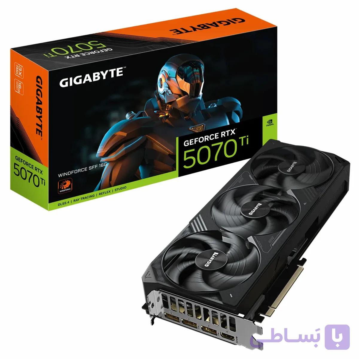 کارت گرافیک مدل RTX-5070 TI WindForce OC SFF 16GB گیگابایت Gigabyte