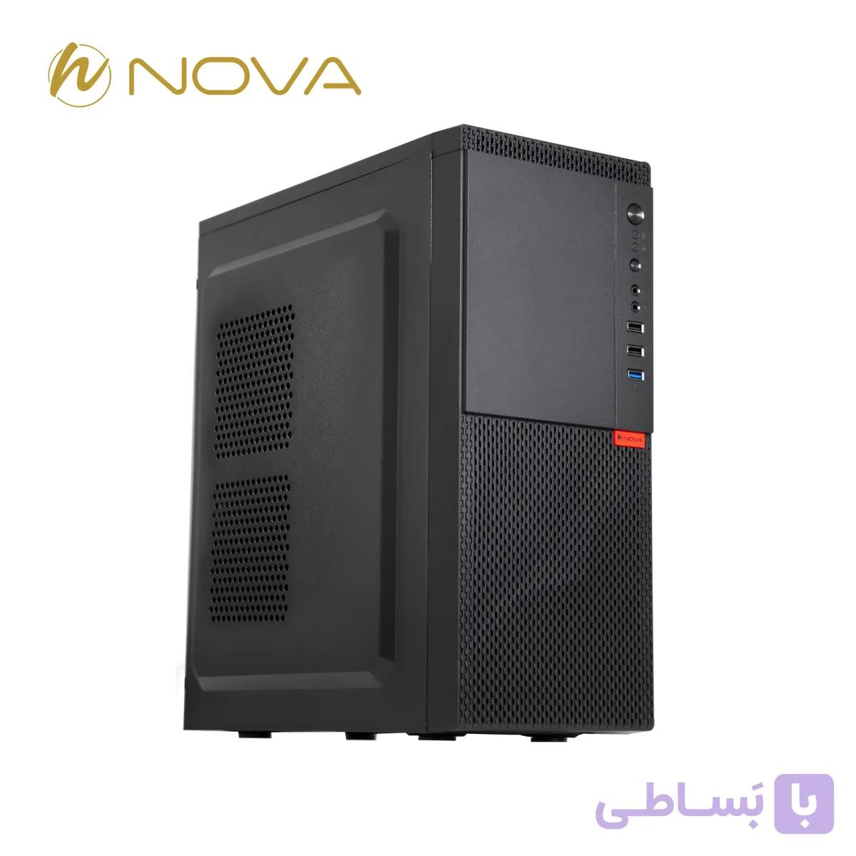 کیس کامپیوتر مدل NC-E130 نوا Nova