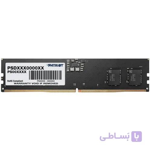 رم مدل 8GB 5200 CL42 Desktop DDR5 PSD58G520082 پتریوت Patriot