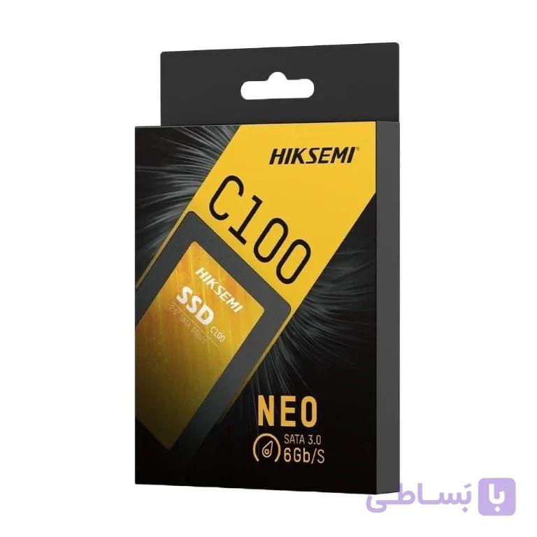حافظه مدل C100 ظرفیت 120GB هایک سمی Hiksemi