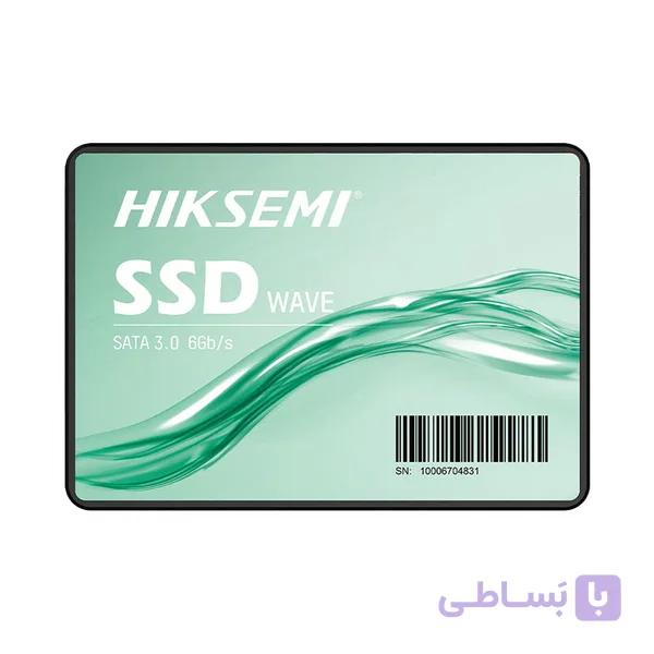 حافظه مدل Wave ظرفیت 512GB هایک سمی Hiksemi