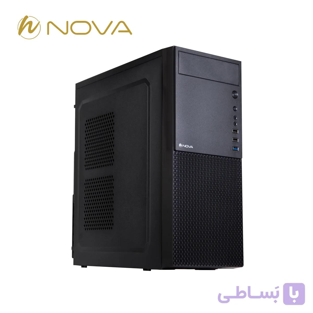 کیس کامپیوتر مدل NC-E188 نوا Nova