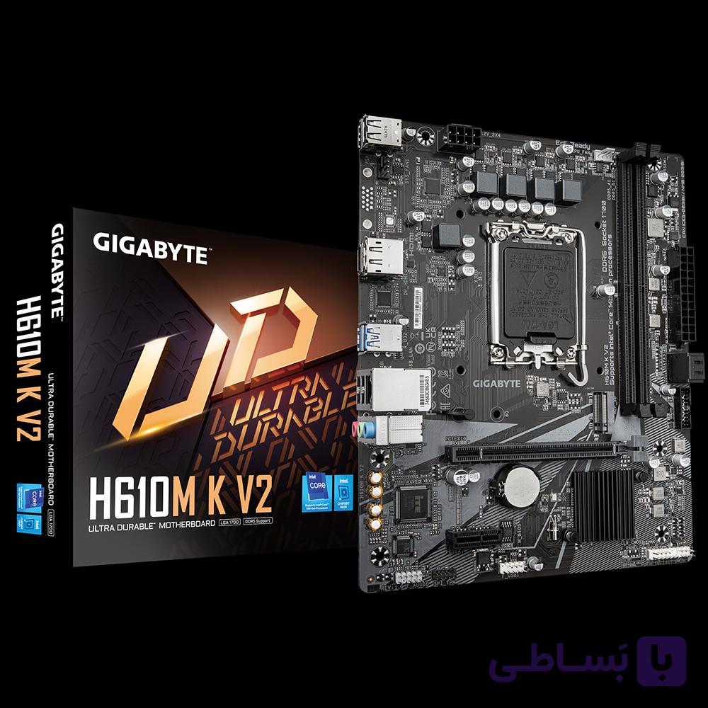 مادربرد مدل H610M-K V2 D5 گیگابایت GIGABYTE