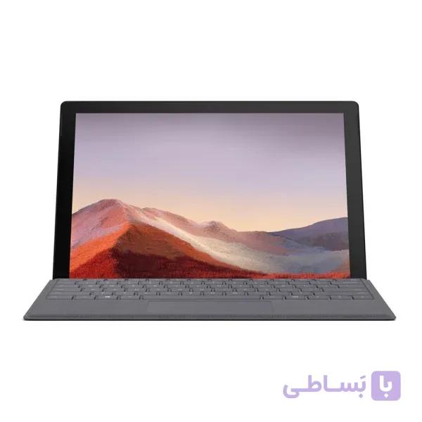 تبلت مایکروسافت کیبورد دار (استوک) Surface Pro 7 | 8GB RAM | 256GB | I5 — تصویر 1