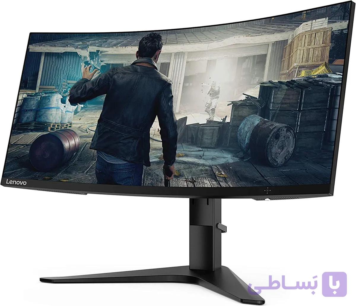 مانیتور گیمینگ Monitor Lenovo G34w-10 — تصویر 1