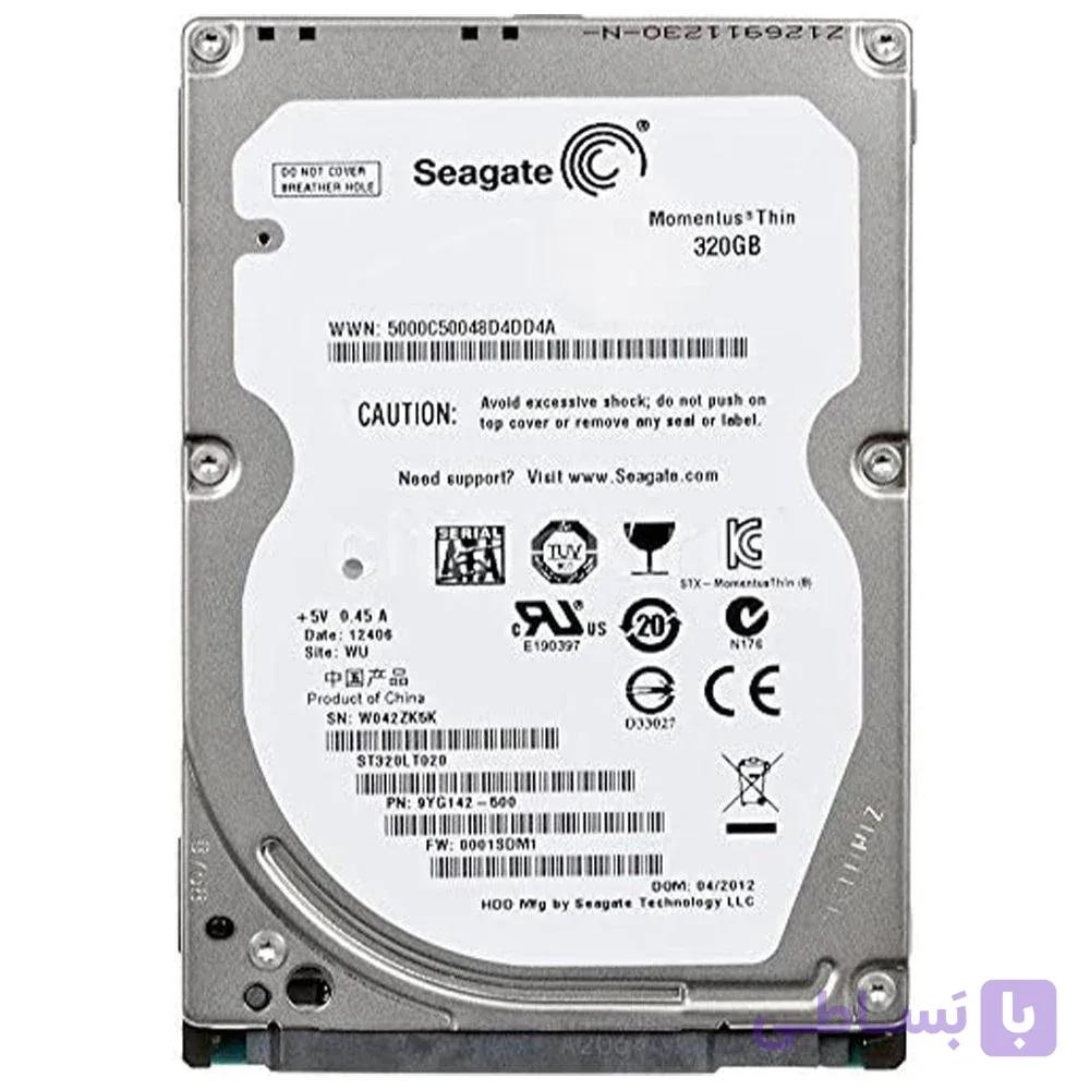 هارد لپ تاپ سیگیت HARD laptop seagate 2.5″ 320G