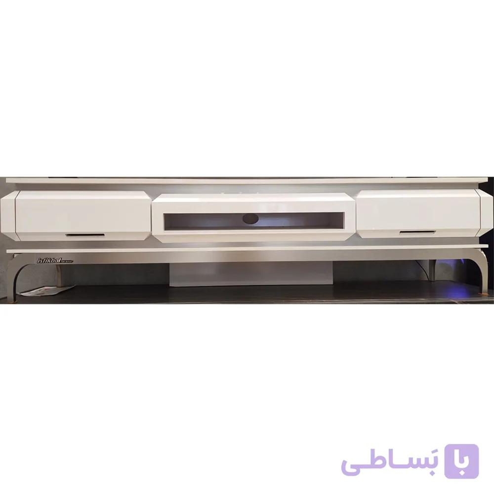 میز تلویزیون استقبال مدل IS1803TK سایز 180 سانتی متر
