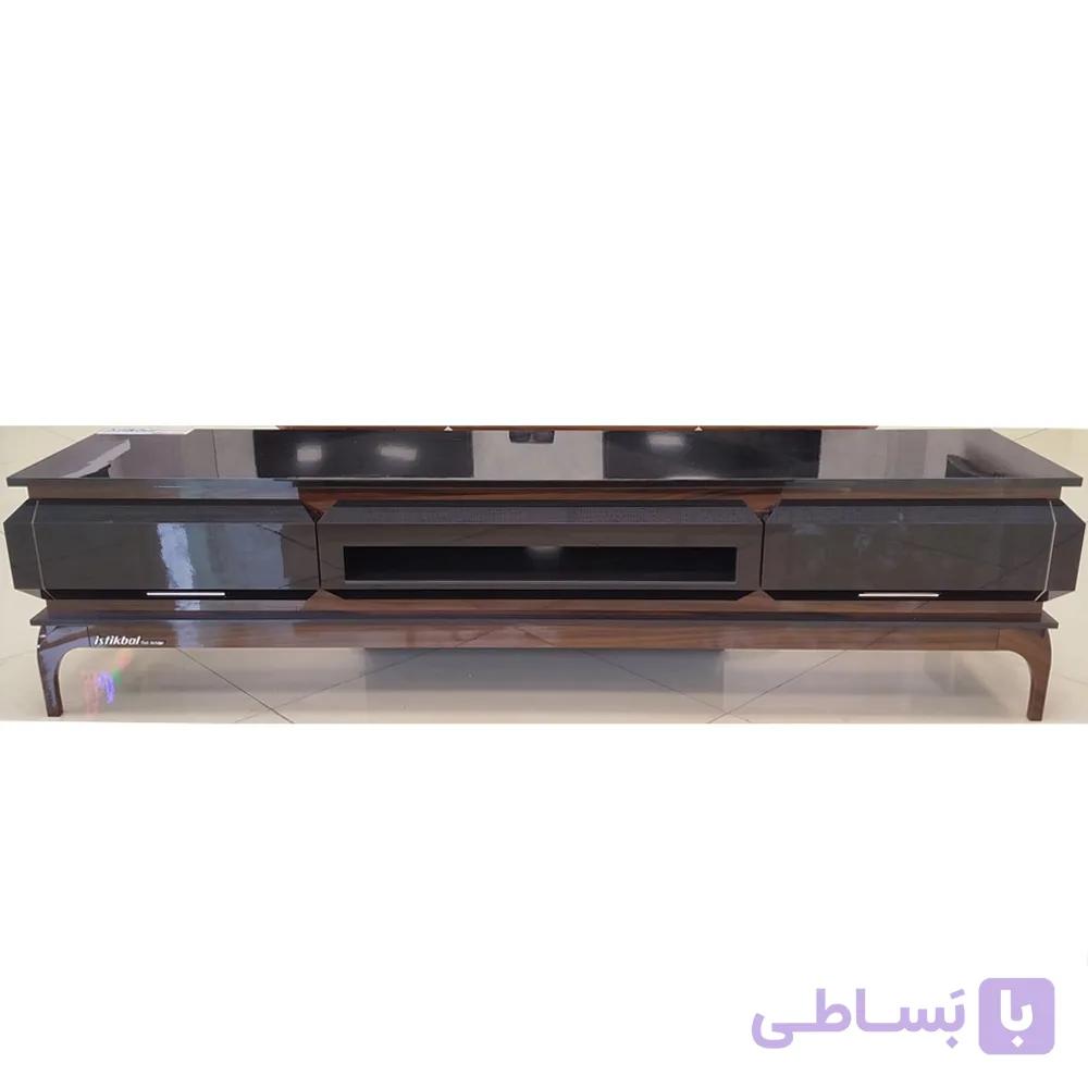 میز تلویزیون استقبال مدل IS1801TK سایز 180 سانتی متر