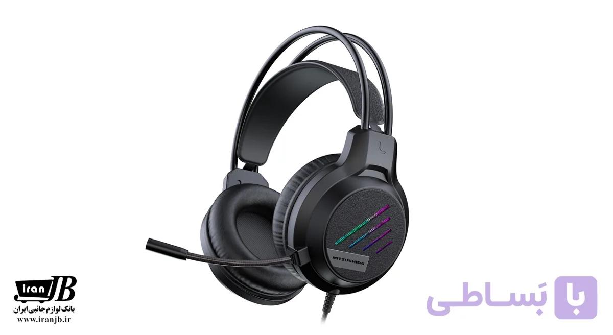 هدفون گیم میتسوشیدا مدل KC-HD460