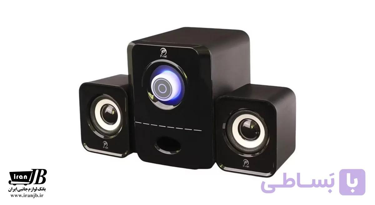اسپیکر دکستاپ پی نت مدل U-2900 — تصویر 1