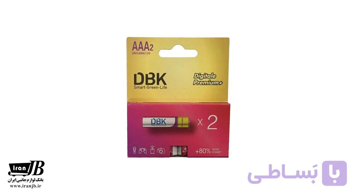 باتری قلم دی بی کی مدل +Digital Premium بسته 2 عددی