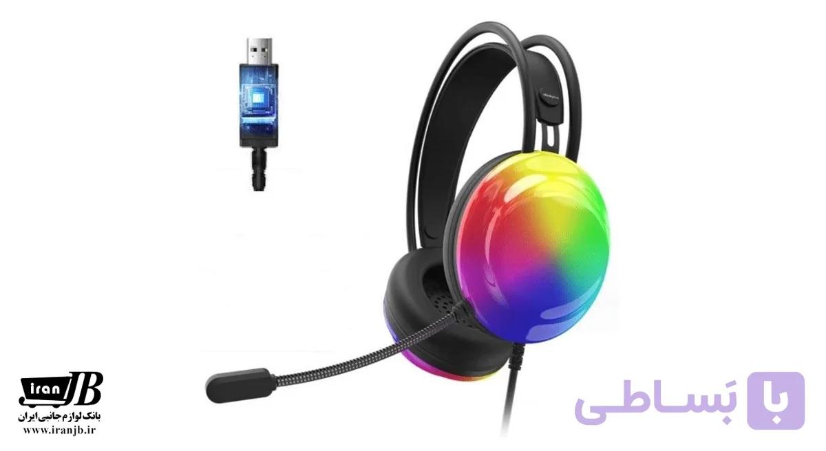 هدفون گیم مدل G602 USB 7.1 RGB