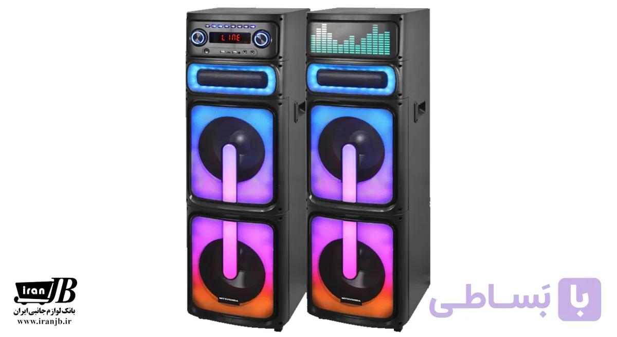 اسپیکر دو عددی خانگی میتسوشیدا مدل KC-8204