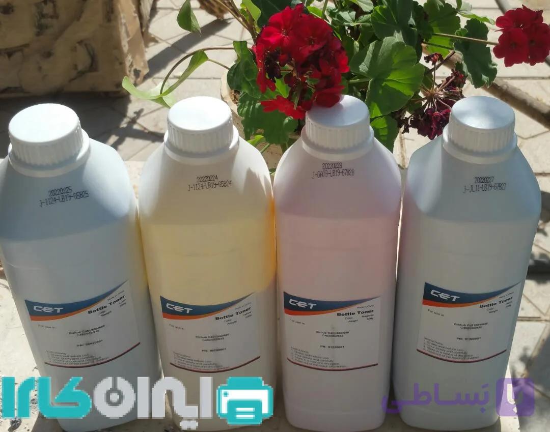 تونرفتوکپی رنگی KONICA MINOLTA 552 — تصویر 1
