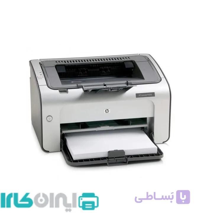 پرینتر لیزری تک کاره سیاه وسفیداچ پی HP1005