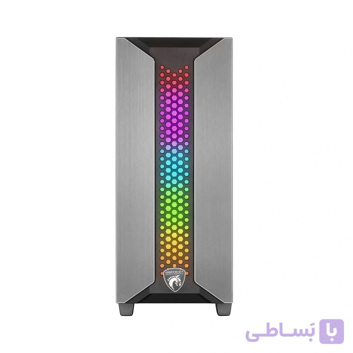 کیس کامپیوتر GREEN GRIFFIN G7 — تصویر 1
