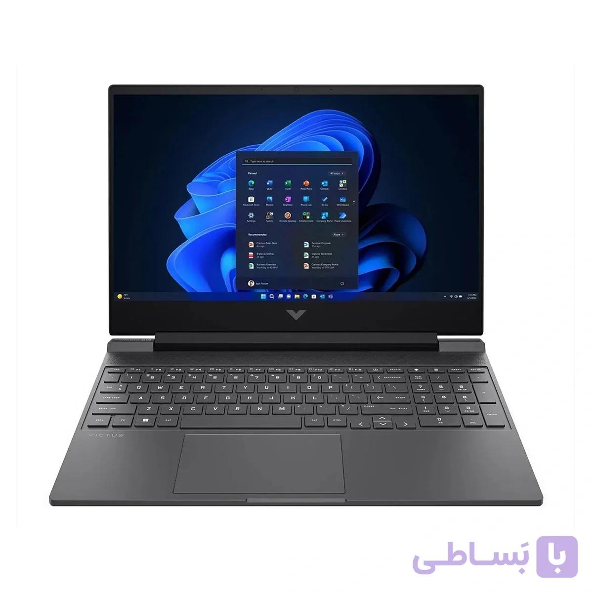 لپ تاپ اچ پی HP VICTUS 15 fA2082WM i5 ( 13420H ) 16GB 512GB SSD 6GB — تصویر 1