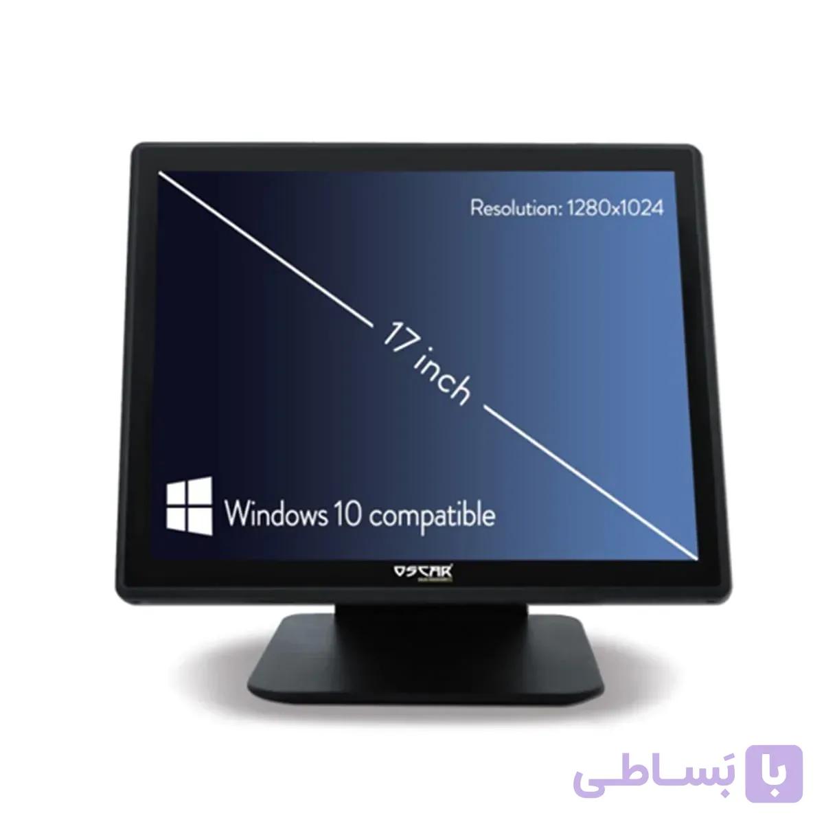 صندوق فروشگاهی OSCAR EMINENT 5  i5 (5005u) 4GB 128GB SSD — تصویر 1