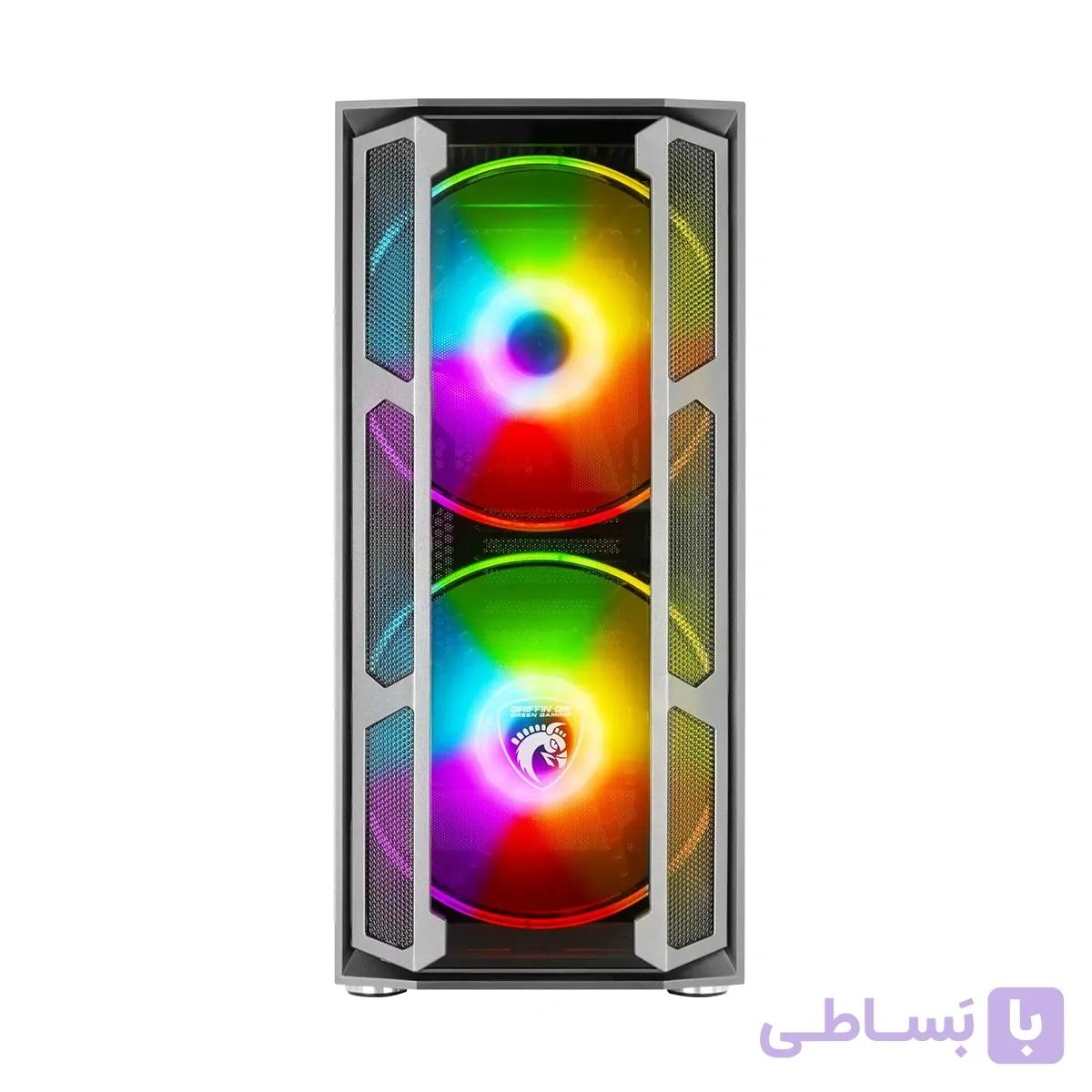 کیس کامپیوتر GREEN GRIFFIN G1 — تصویر 1