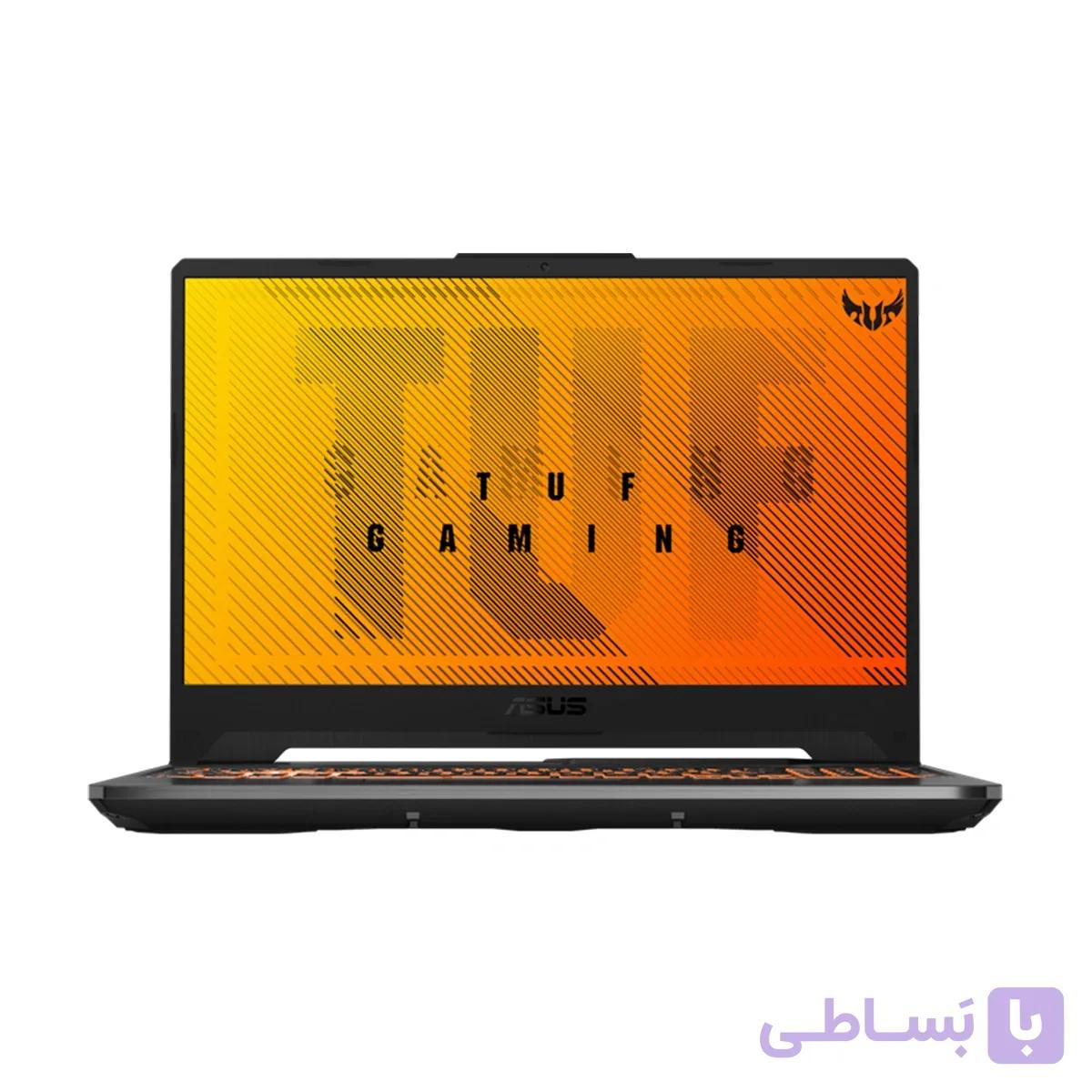 لپ تاپ ایسوس ASUS TUF 15 FX506LU i7 ( 10780H ) 16GB 512GB SSD 6GB ( در حد نو ) — تصویر 1