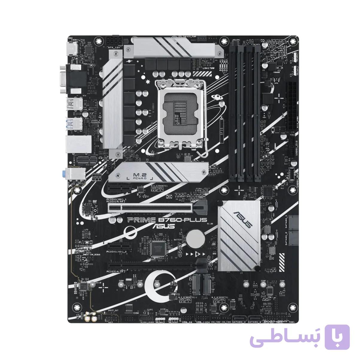 مادربرد ASUS Prime B760 Plus — تصویر 1