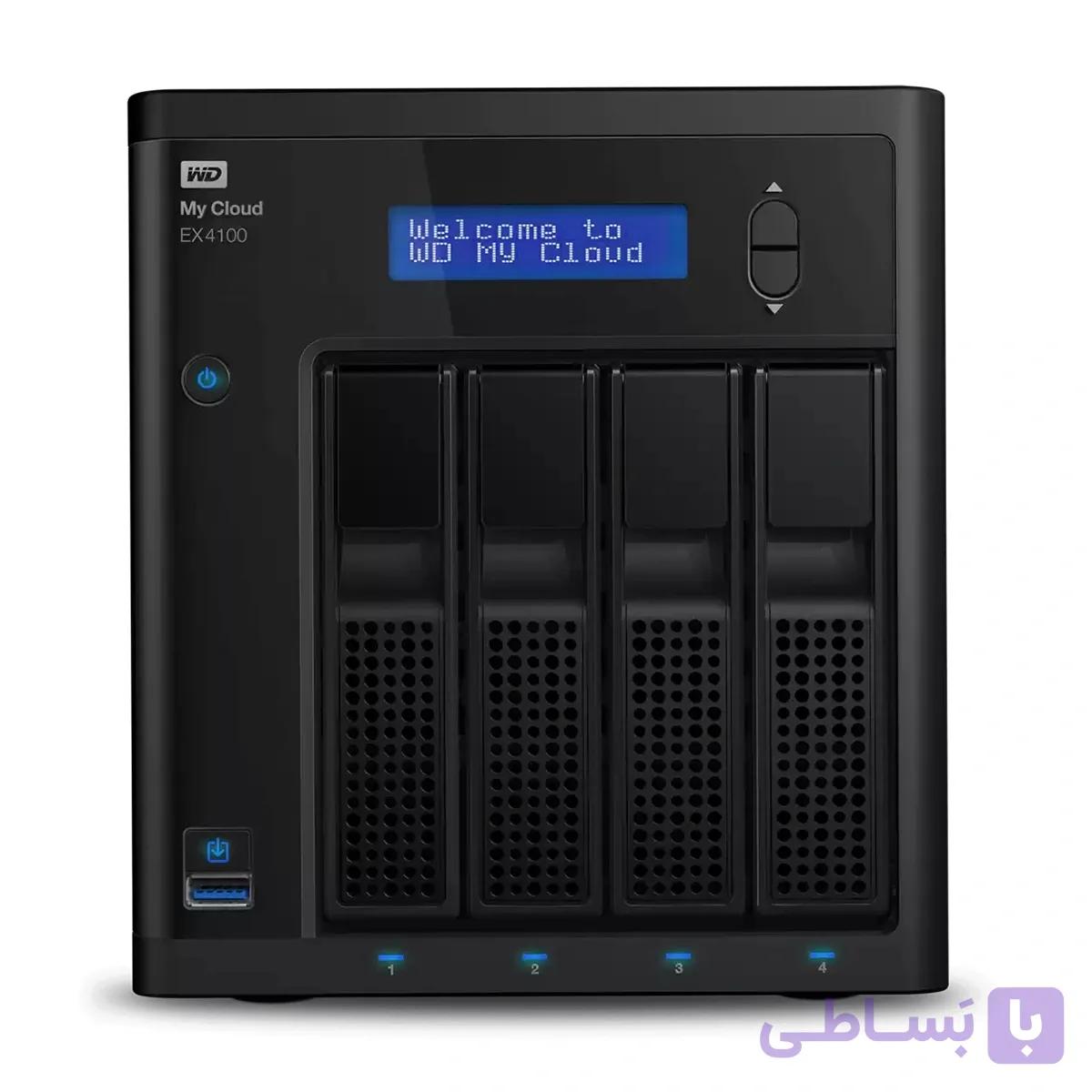 ذخیره ساز تحت شبکه ( NAS ) WD My Cloud Expert EX4100 — تصویر 1