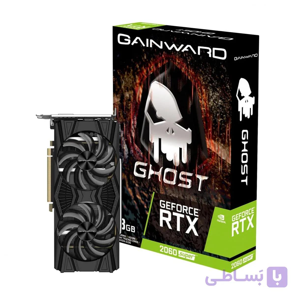 کارت گرافیک GAINWARD RTX2060 Super GHOST 8GB ( در حد نو ) — تصویر 1