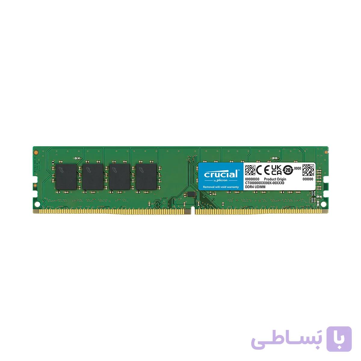 حافظه رم CRUCIAL 8GB DDR4 2666Mhz