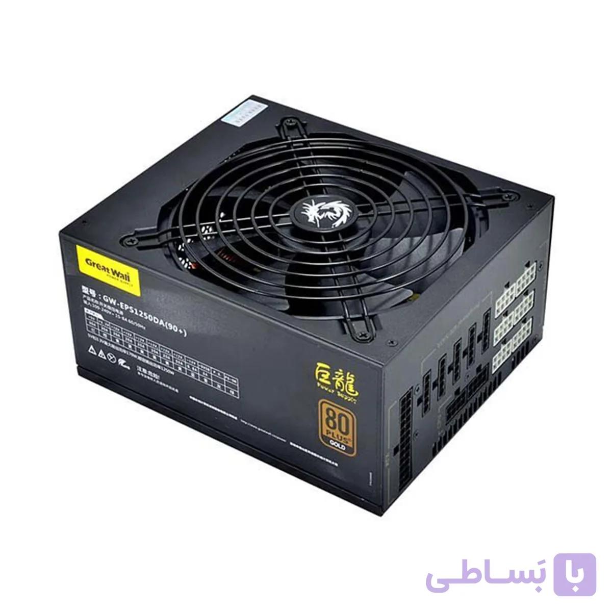 منبع تغذیه GREATWALL 1250w ( در حد نو ) — تصویر 1