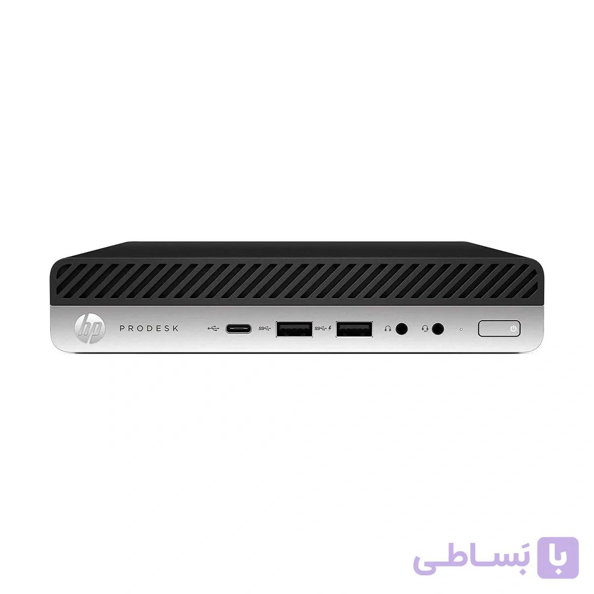 مینی پی سی HP PRODESK 600 G3 SFF i5 ( 6500 ) 8GB 500GB INTEL ( در حد نو )