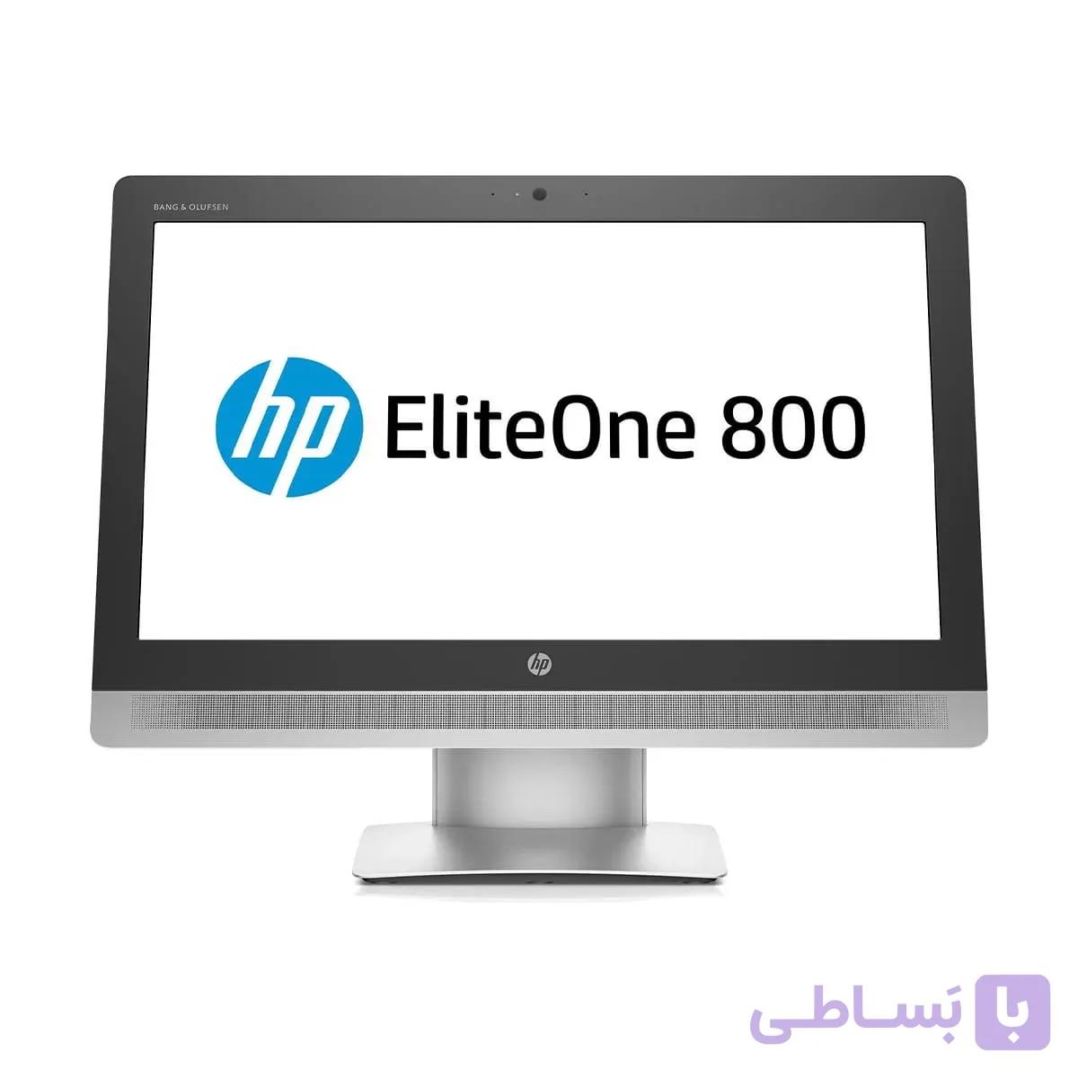 کامپیوتر بدون کیس  HP EliteOne 800 G2 i7 ( 6700 ) 8GB 256SSD INTEL ( در حد نو ) — تصویر 1