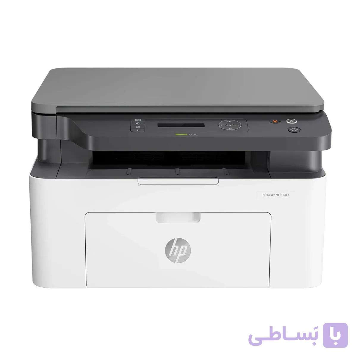 پرینتر سه کاره لیزری HP LaserJet MFP M136a — تصویر 1