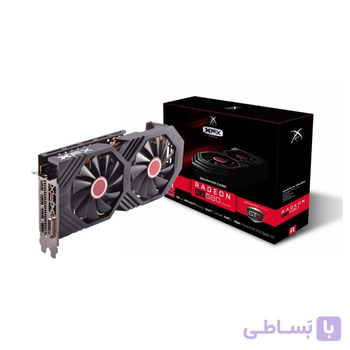 کارت گرافیک XFX RX 590 GME 8GB ( در حد نو ) — تصویر 1